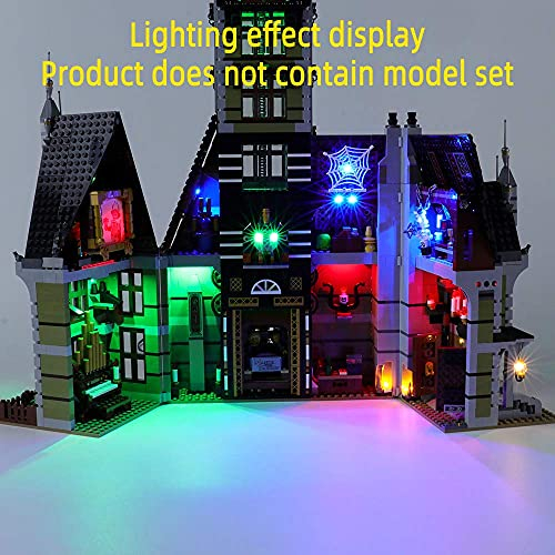 Foto 6 pulgar | Kit De Luces Led Geament Para Haunted House Lego 10273 Con Instr - Venta Internacional.
