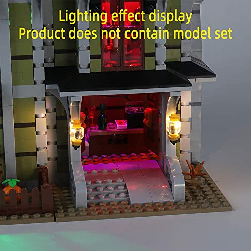 Foto 7 pulgar | Kit De Luces Led Geament Para Haunted House Lego 10273 Con Instr - Venta Internacional.
