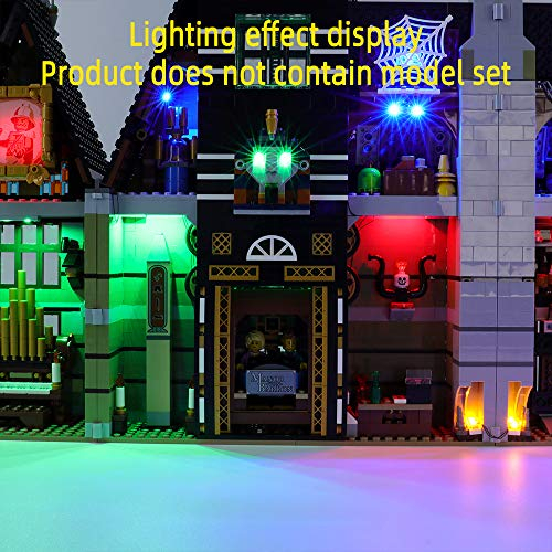 Foto 8 pulgar | Kit De Luces Led Geament Para Haunted House Lego 10273 Con Instr - Venta Internacional.