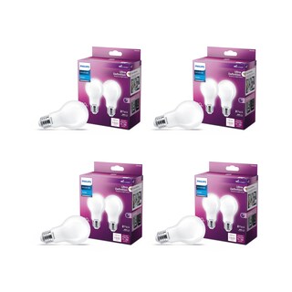Foto 1 | Bombilla Led Philips A19 Ultra Definition 11,5 W 5000 K E26, Paquete De 8 - Venta Internacional.