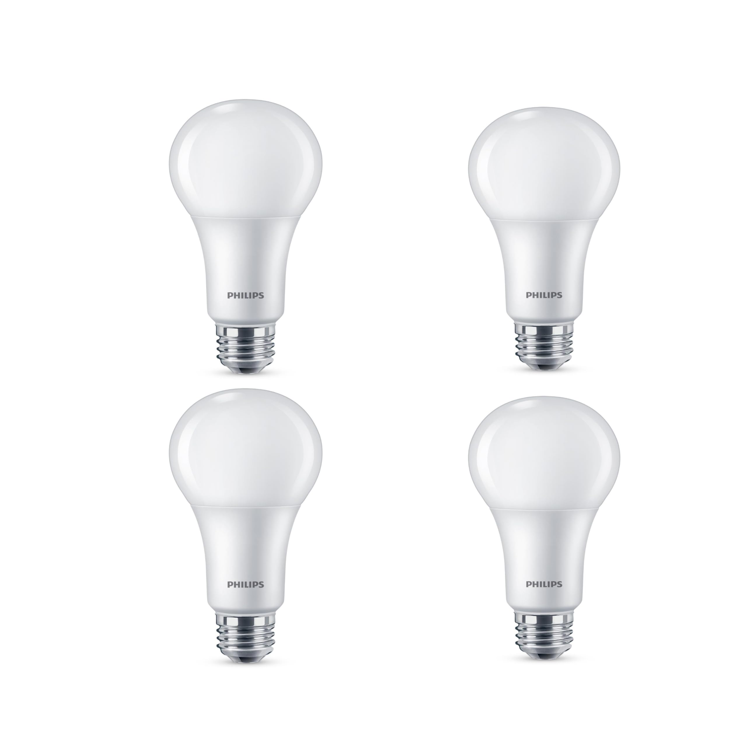 Foto 7 pulgar | Bombilla Led Philips Equivalente A 40/60/100 W, 3 Vías A21 E26 2700 K - Venta Internacional.