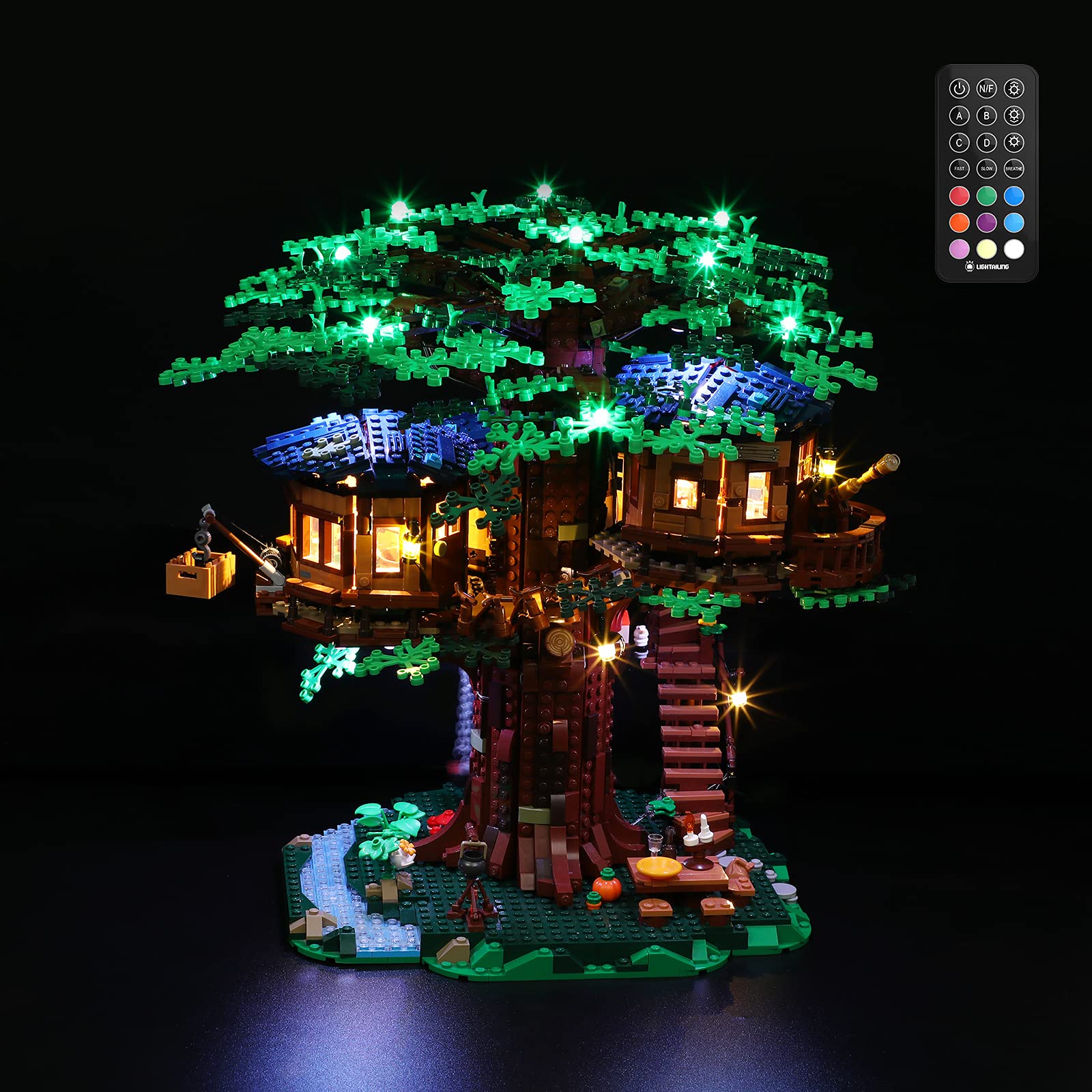 Foto 2 pulgar | Set De Luces Led Lightailing Para Lego 21318 Ideas Tree Ho - Venta Internacional.