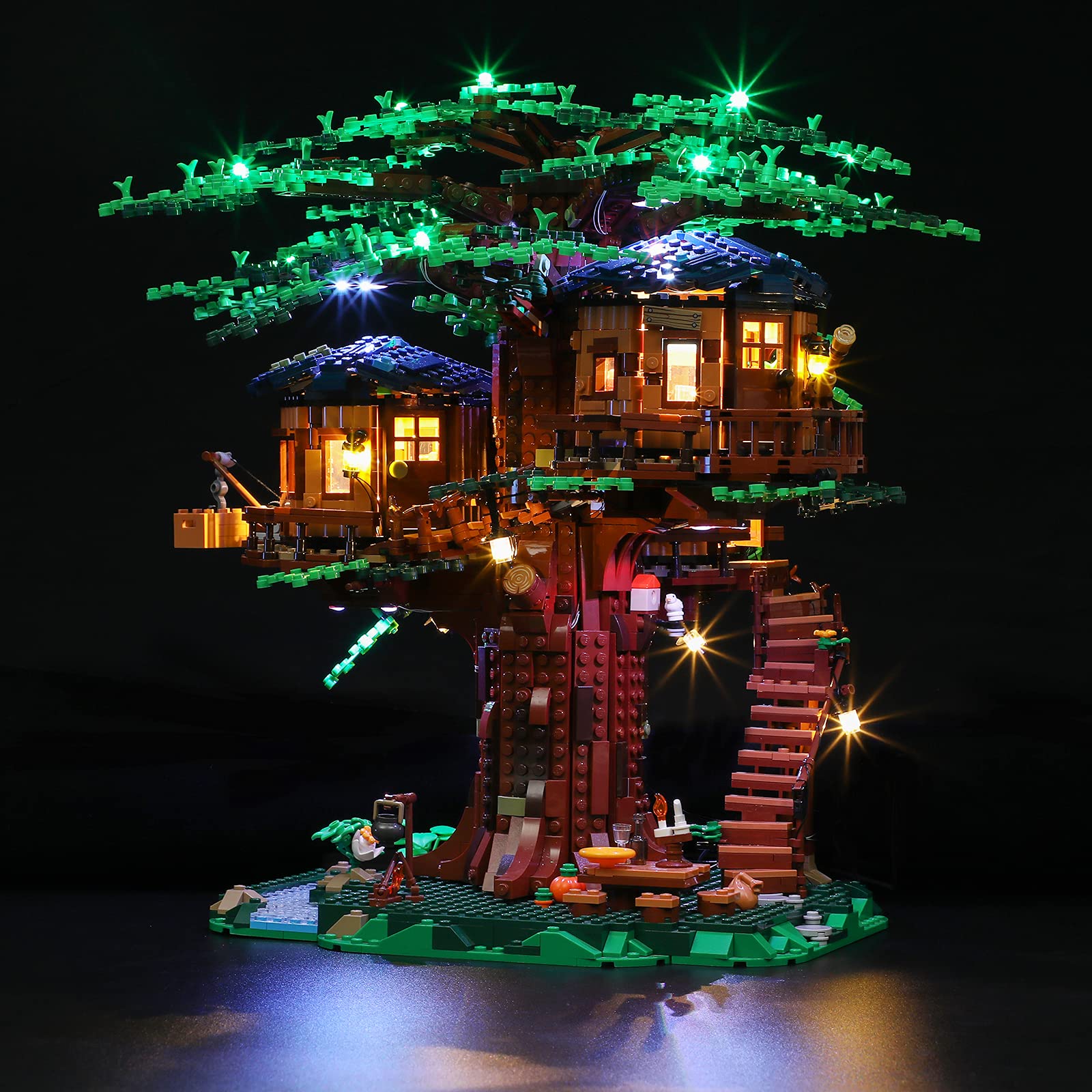 Foto 3 pulgar | Set De Luces Led Lightailing Para Lego 21318 Ideas Tree Ho - Venta Internacional.