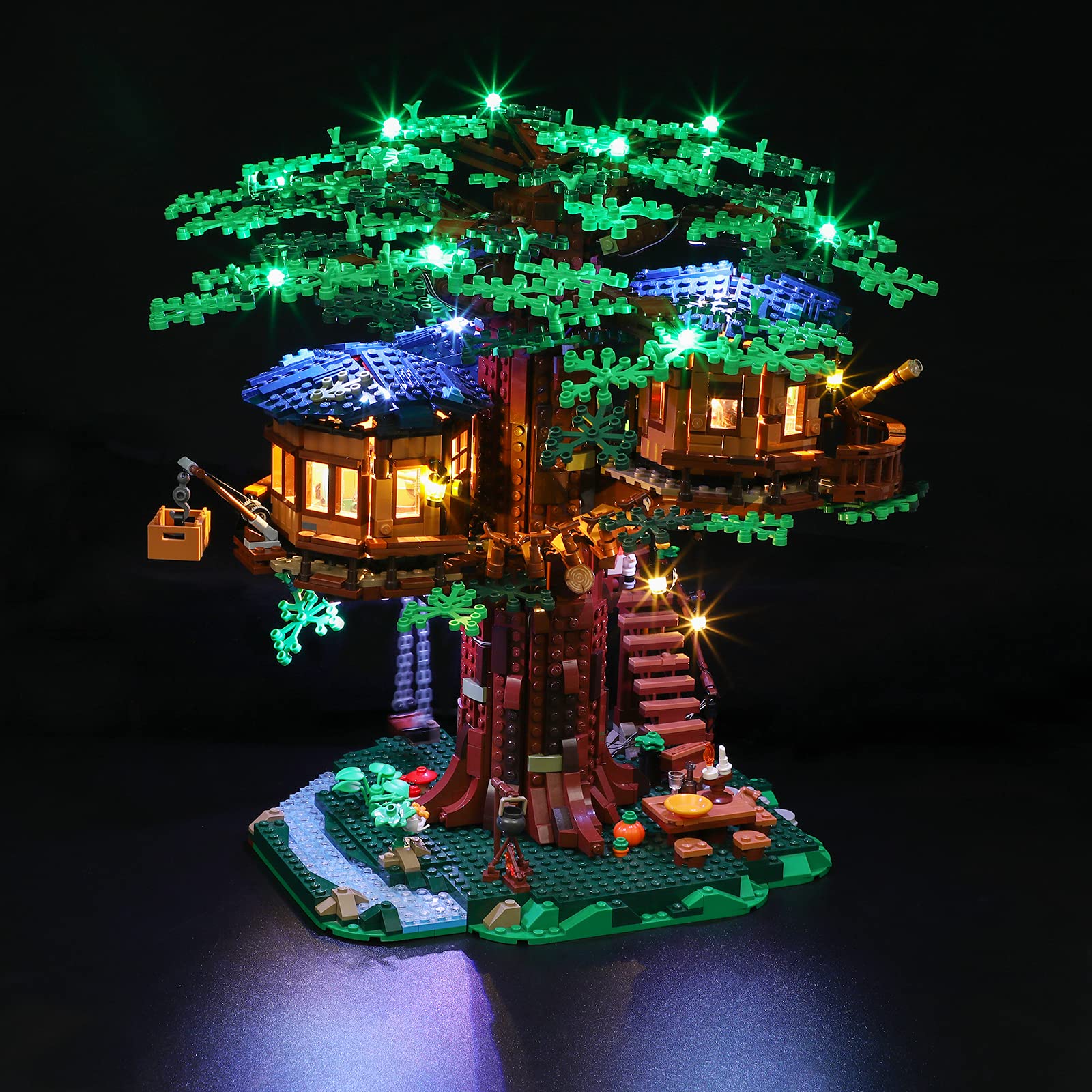 Foto 4 pulgar | Set De Luces Led Lightailing Para Lego 21318 Ideas Tree Ho - Venta Internacional.