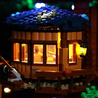 Foto 4 | Set De Luces Led Lightailing Para Lego 21318 Ideas Tree Ho - Venta Internacional.