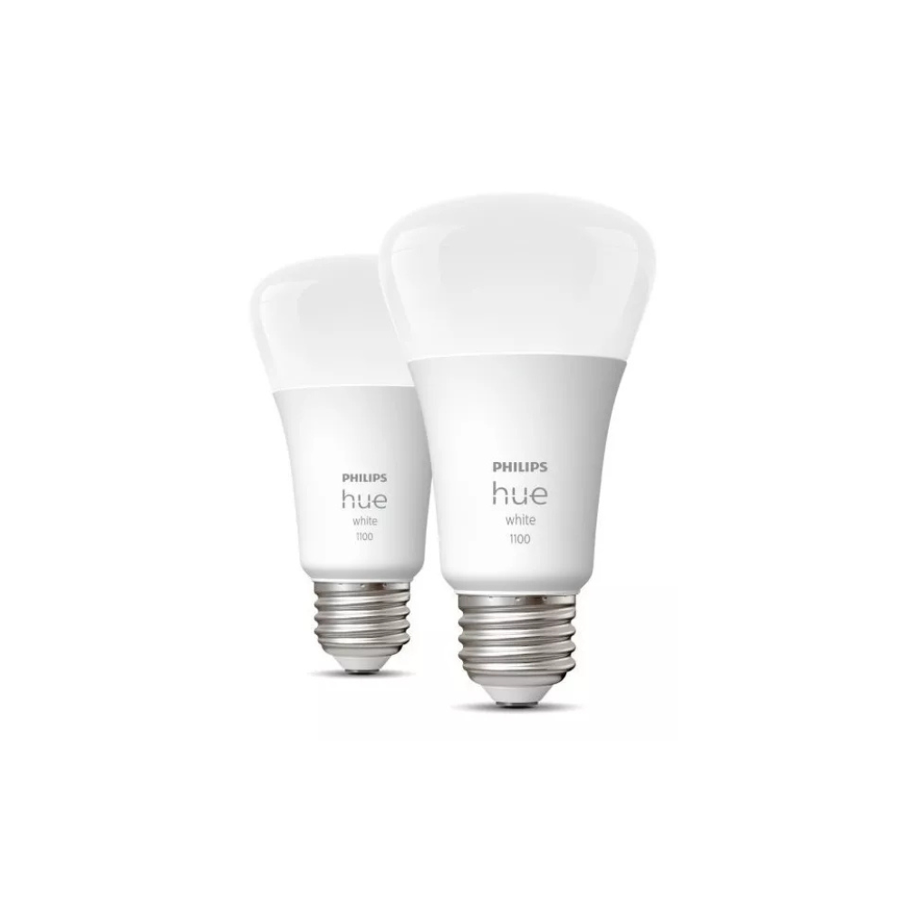 Foto 2 pulgar | Pack X2 Focos Philips Hue A19 Luz Inteligente