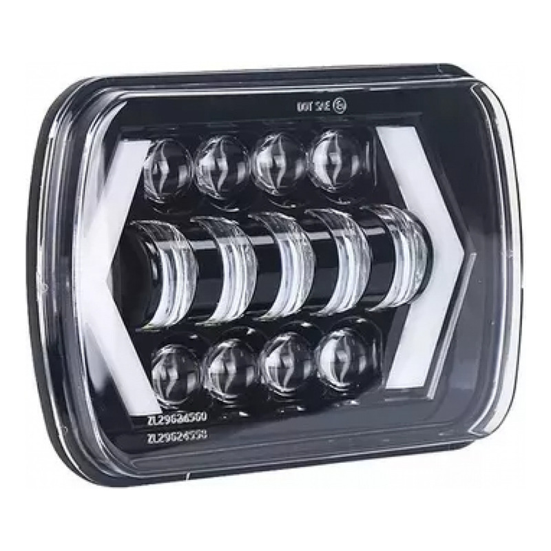 Foto 2 pulgar | Faros Led 5x7 6x7 H4 Para Jeep Wrangler Yj Cherokee Xj - Venta Internacional.