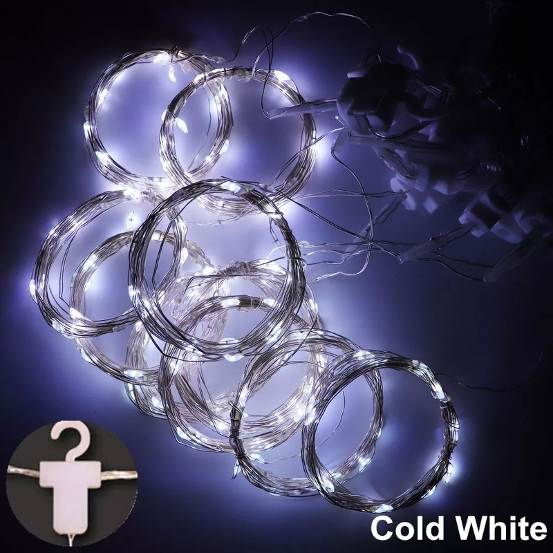 Foto 7 | Cortina Led Decorativa De 3 X 3 M Para Fiestas Y Bodas - Venta Internacional.