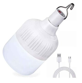 Foto 2 | Focos Portátiles Lab.G Blancos con Gancho Led USB Recargables 40w 6 Piezas
