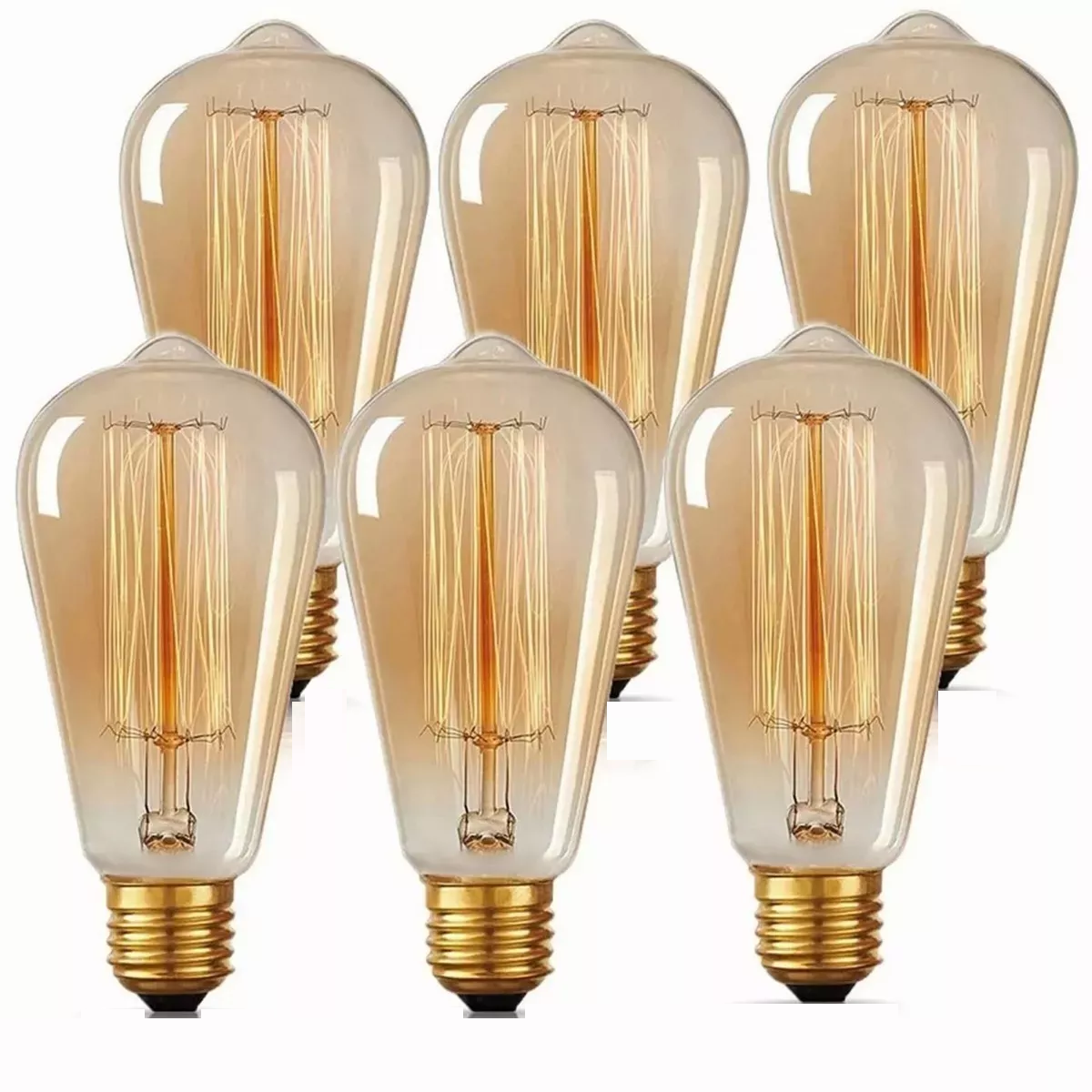 Foto 2 pulgar | Focos Led Eo Safe Imports 6 Piezas