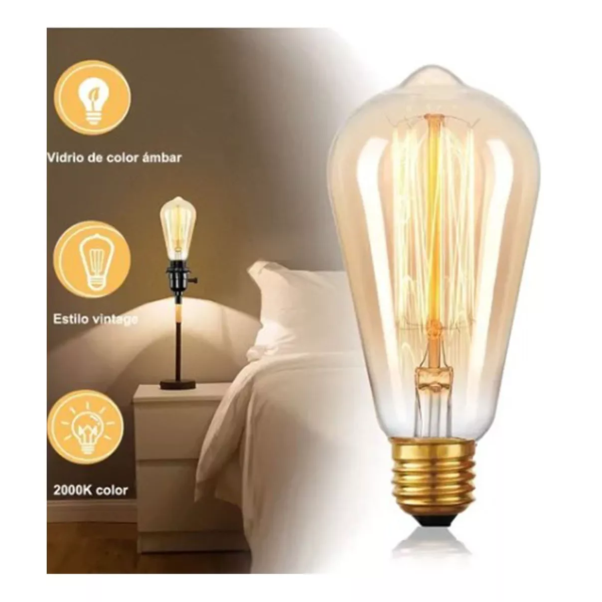 Foto 3 pulgar | Focos Led Eo Safe Imports 6 Piezas