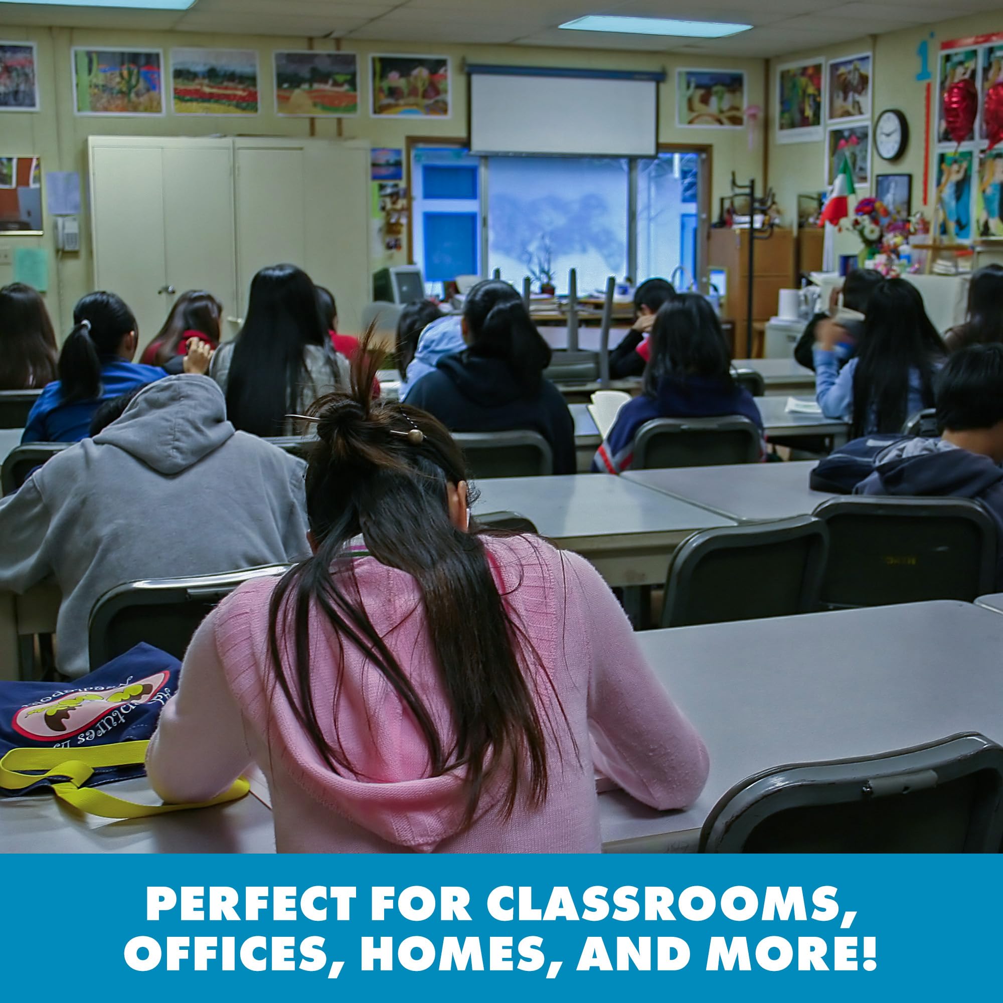 Foto 5 | Filtros De Luz Fluorescente Educational Insights Tranquil Blue - Venta Internacional.
