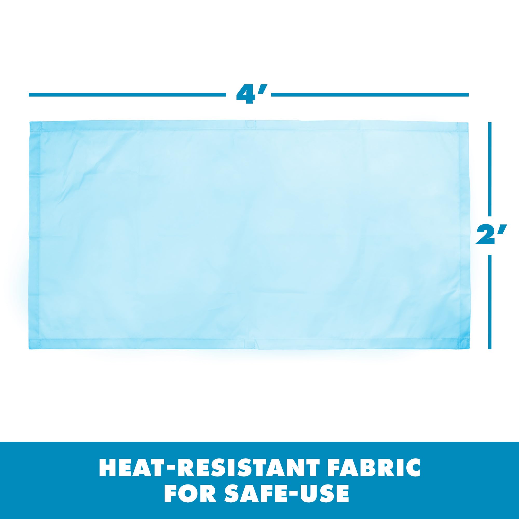 Foto 6 | Filtros De Luz Fluorescente Educational Insights Tranquil Blue - Venta Internacional.