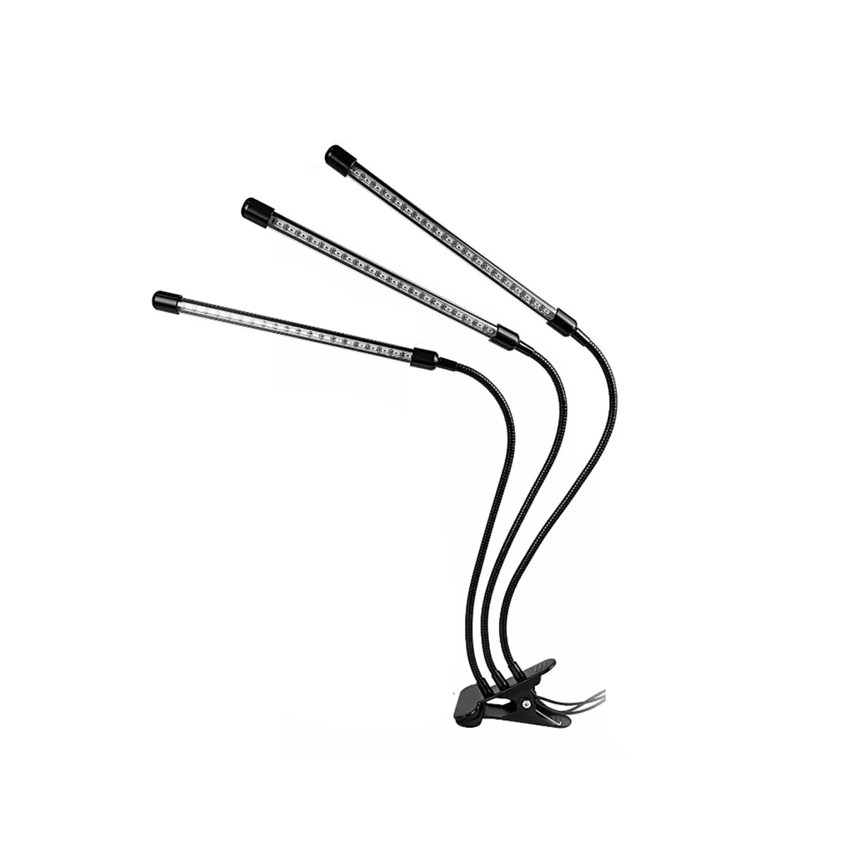 Foto 1 | Lámpara Luz Led Para Crecimiento De Plantas Eo Safe Imports Esi-17729  Negro