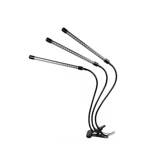 Foto 1 | Lámpara Luz Led Para Crecimiento De Plantas Eo Safe Imports Esi-17729 Negro