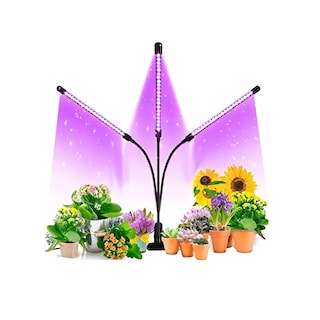 Foto 2 | Lámpara Luz Led Para Crecimiento De Plantas Eo Safe Imports Esi-17729 Negro