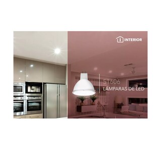 Foto 2 | Paquete 8 Focos Luz Blanca Eo Safe Imports Esi-17722 Blanco