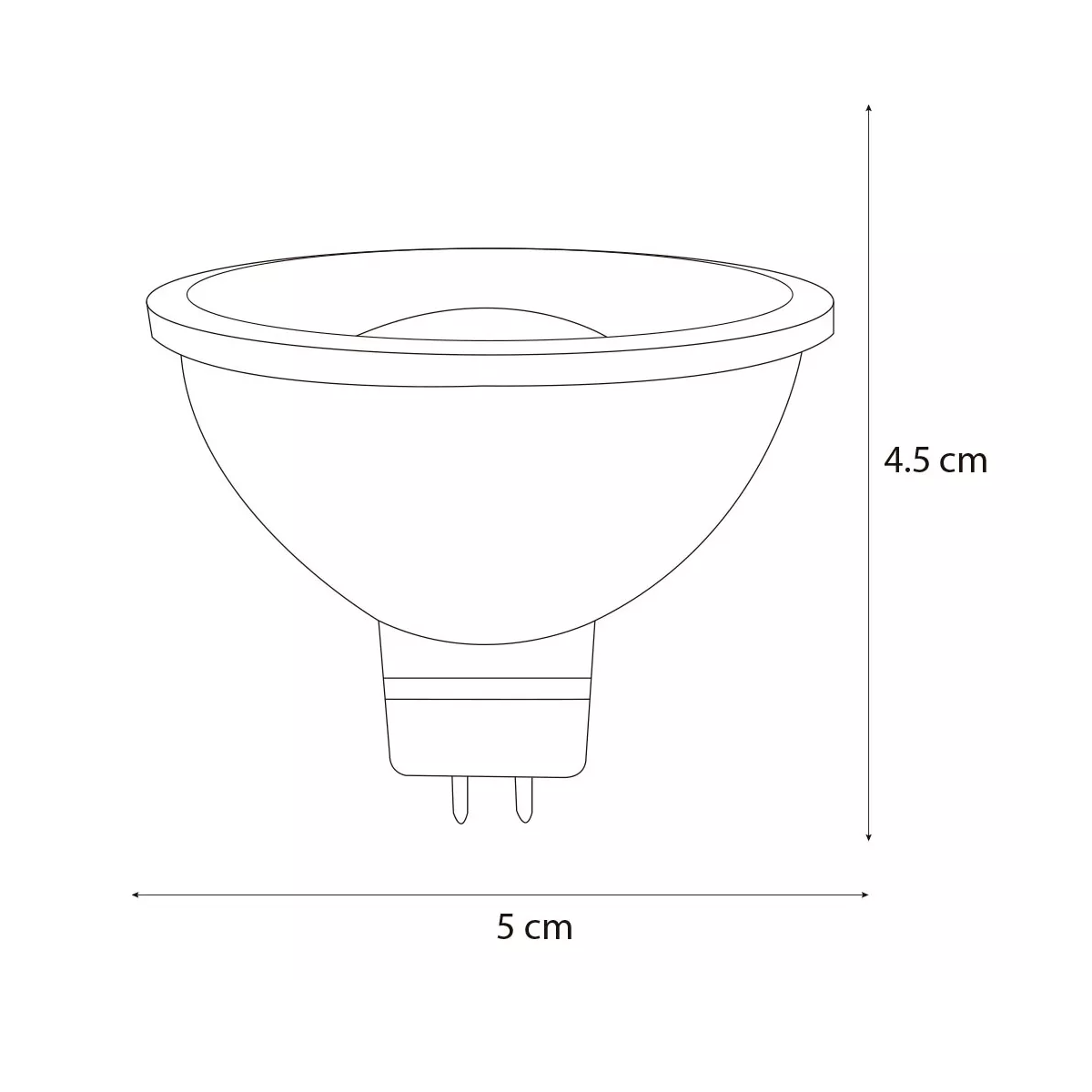 Foto 3 | Paquete 8 Focos Luz Blanca Eo Safe Imports Esi-17722 Blanco