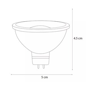 Foto 3 | Paquete 8 Focos Luz Blanca Eo Safe Imports Esi-17722 Blanco