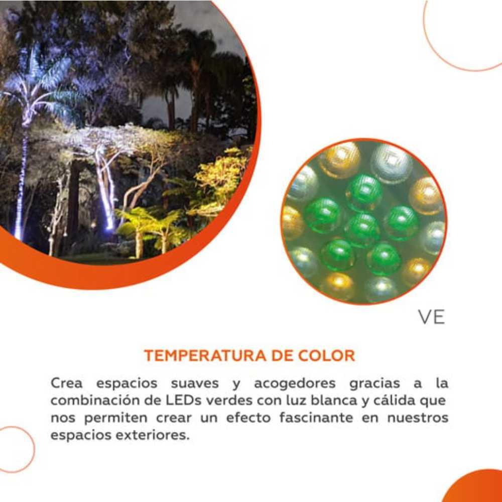 Foto 4 | Foco Led Tecnolite Par38 16w Ip65 Base E27