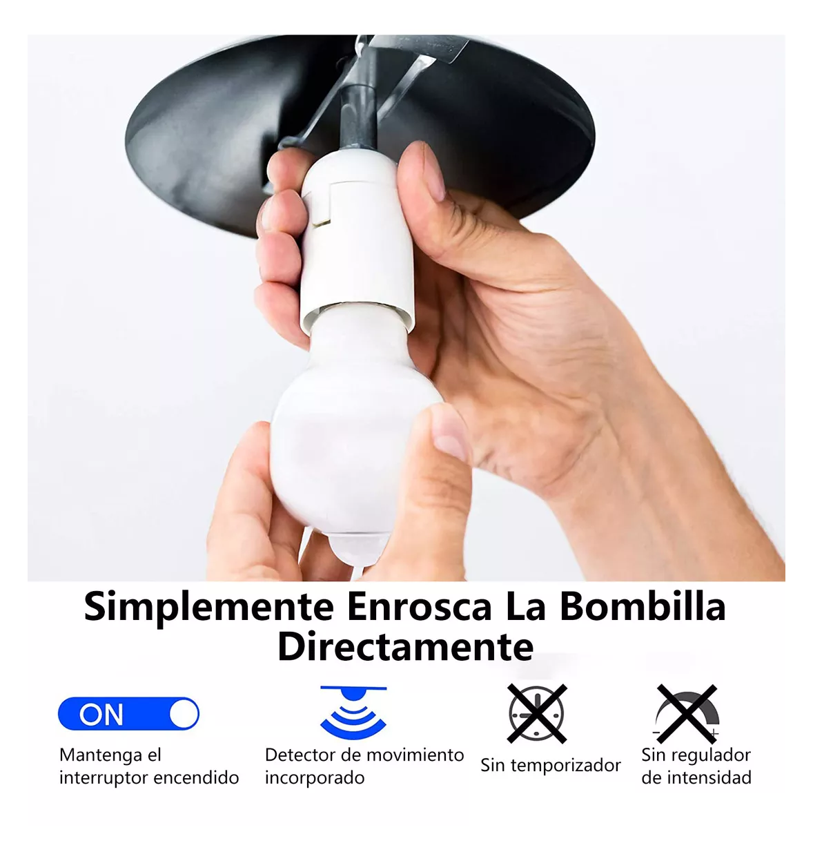 Foto 4 pulgar | Bombillas Led E27 Blanco Cálido 9 W 3 Piezas