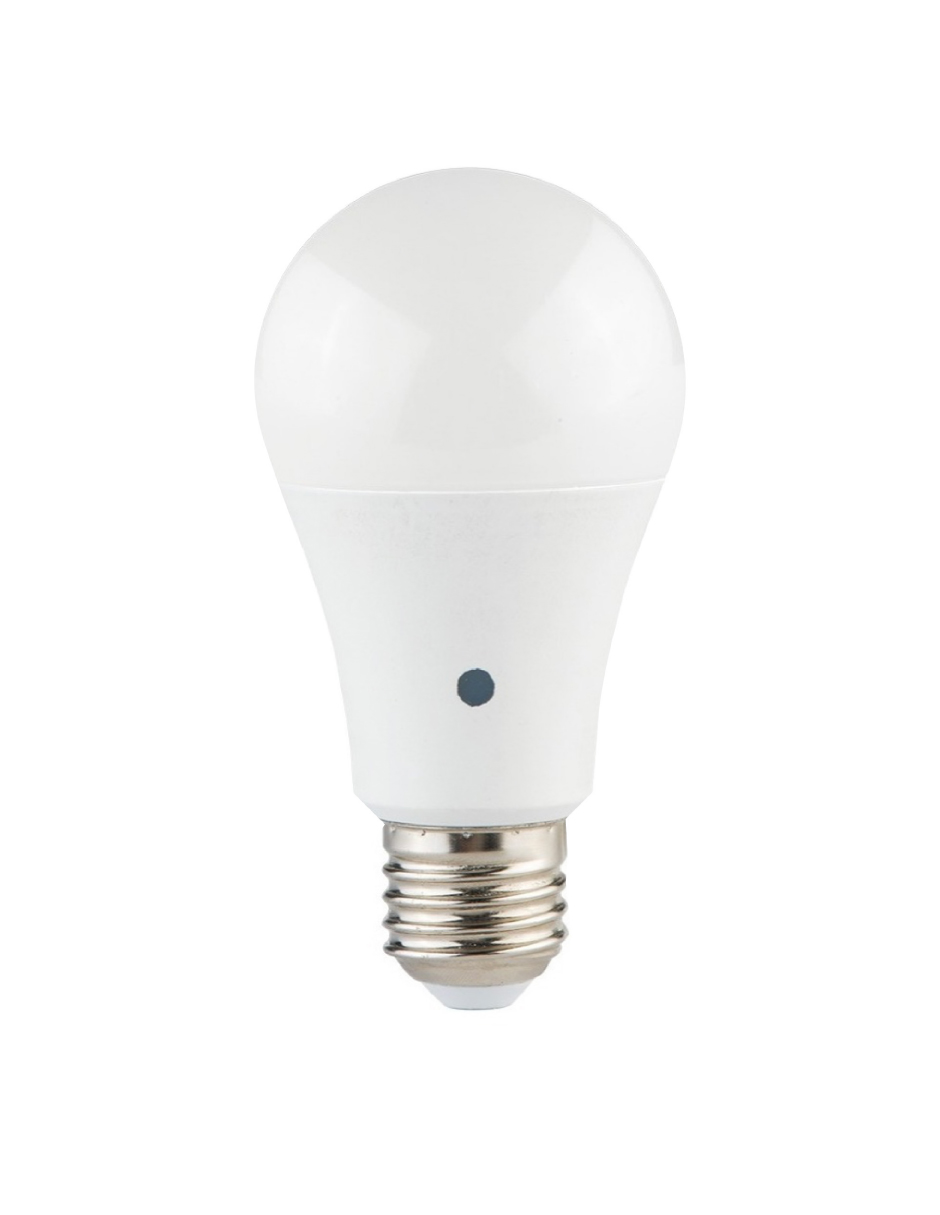 Foto 2 | Pack De 4 Focos Led Con Fotocelda Estevez 9 Watts Luz Blanca Fría