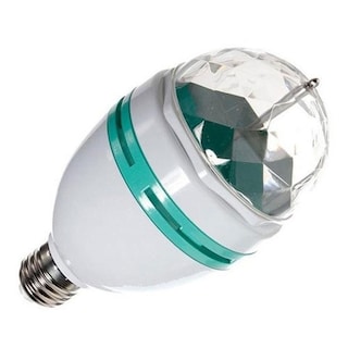 Foto 1 | Foco Led Crystal Ball Giratorio Luz Multicolor