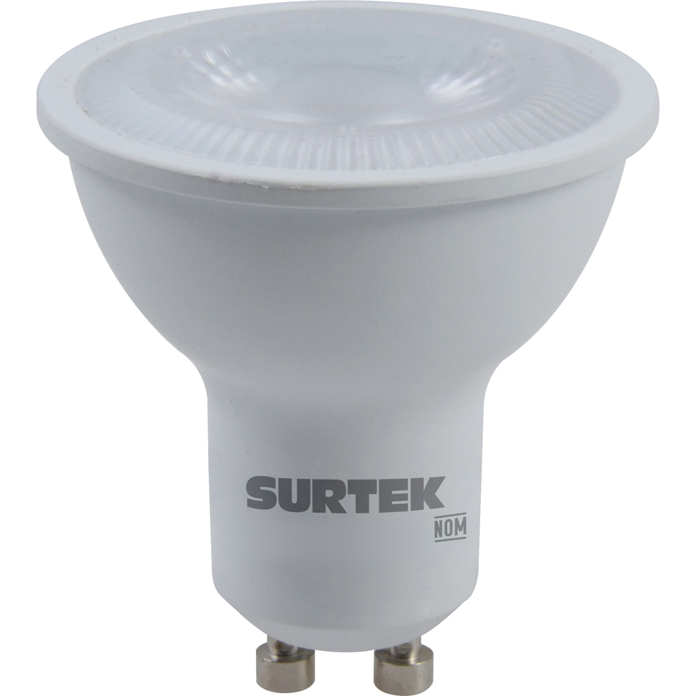Foto 1 | Lámpara De Led Tipo Gu10, 3.5 W Luz De Día Surtek