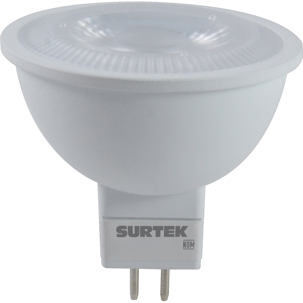 Foto 1 | Lámpara De Led Tipo Mr16, 4.5 W Luz Cálida Surtek