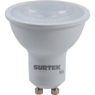 Foto 1 | Lámpara De Led Tipo Gu10, 4.5 W Luz Cálida Surtek