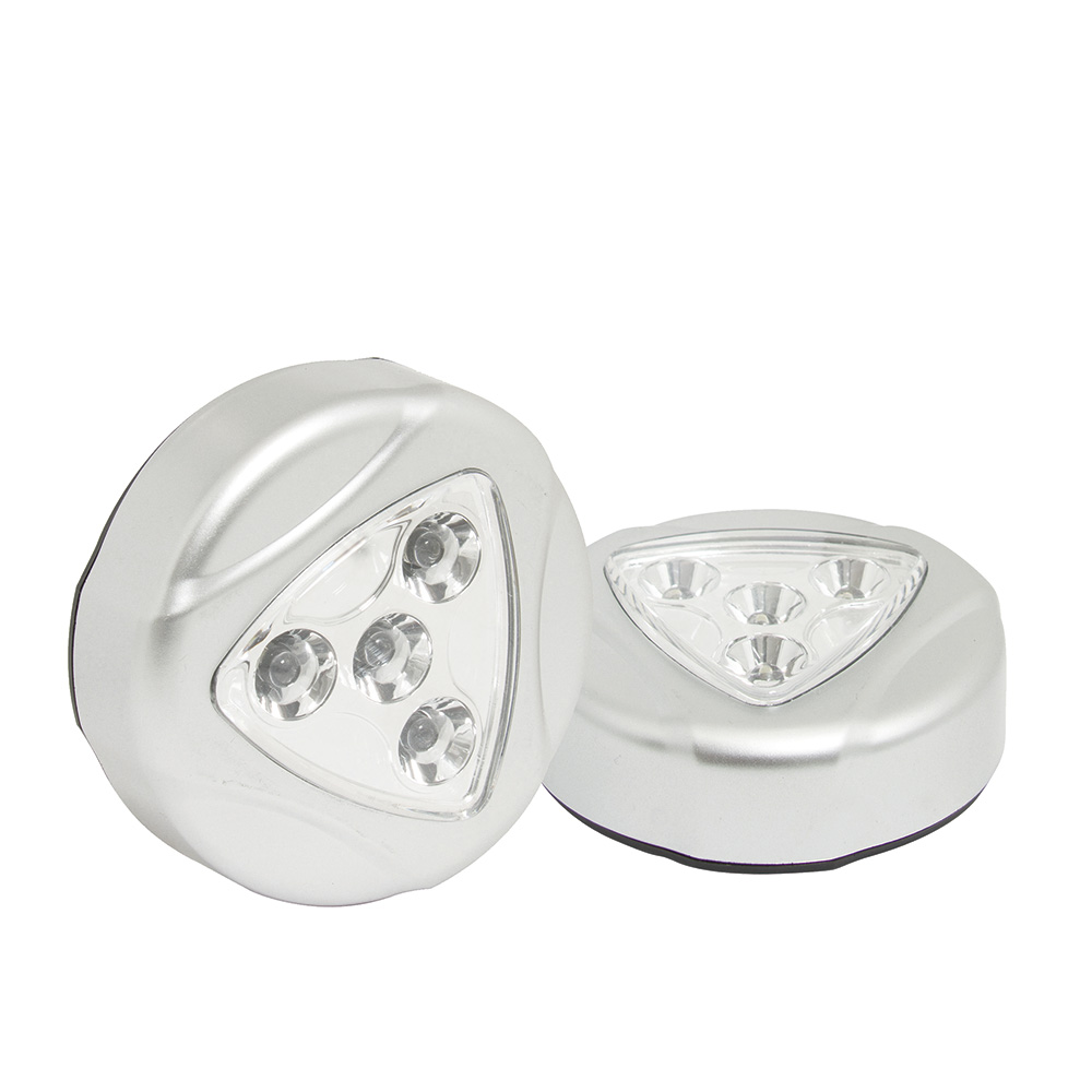 Foto 2 pulgar | Lámpara De Led Para Clóset 3 Pilas ''aaa'', 2 Piezas, 30 Lm Surtek