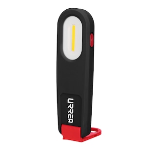 Foto 1 | Lámpara De Led Para Taller Ultra Delgada, Recargable De 350 Lm Con Clip Urrea