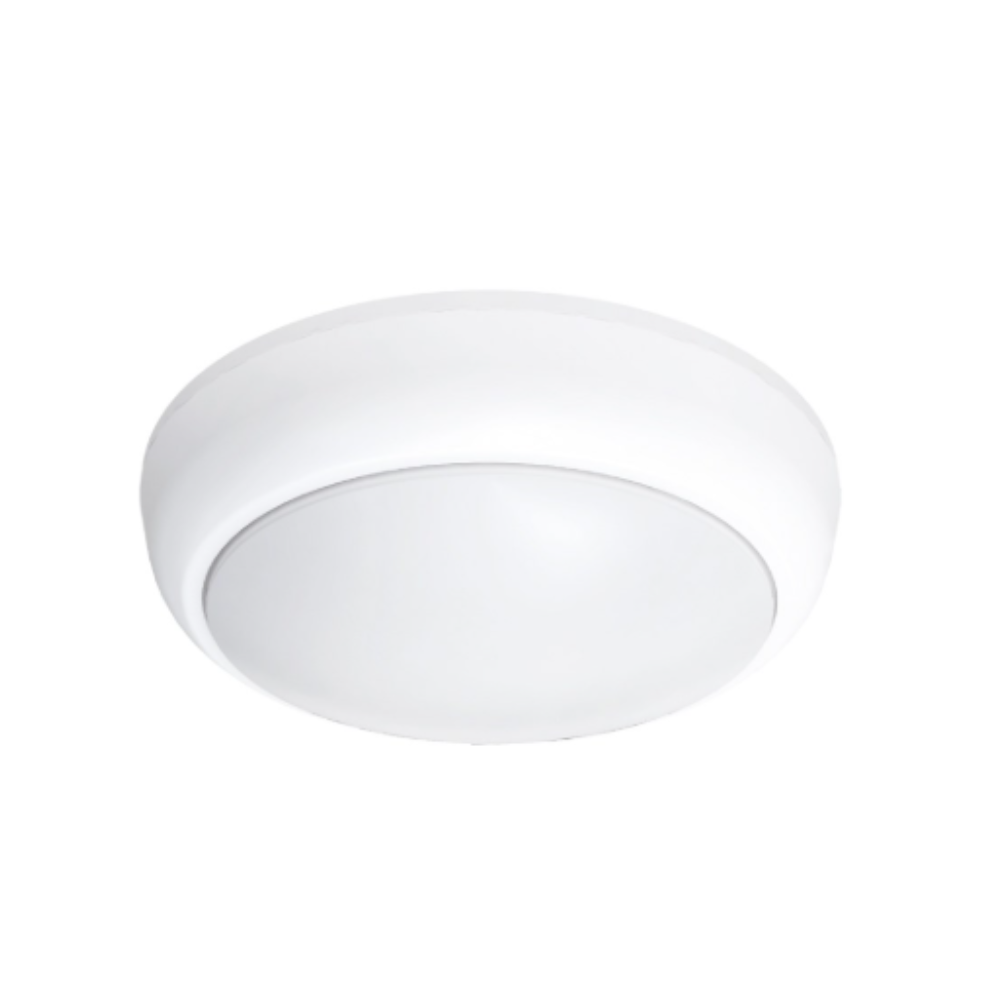 Foto 2 pulgar | Panel Led Redondo Sobreponer 12w Contra Vapor Blanco Frio