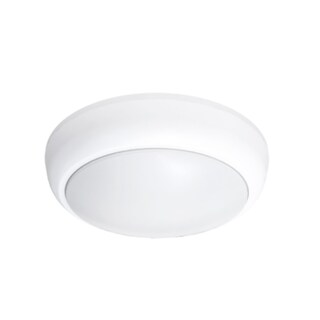 Foto 1 | Panel Led Redondo Sobreponer 12w Contra Vapor Blanco Frio