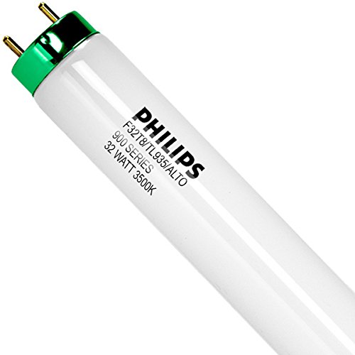 Bombilla Philips F32t8/tl935/alto 32 W T8 3500 K 2600 Lm, Paquete De 8 - Venta Internacional.