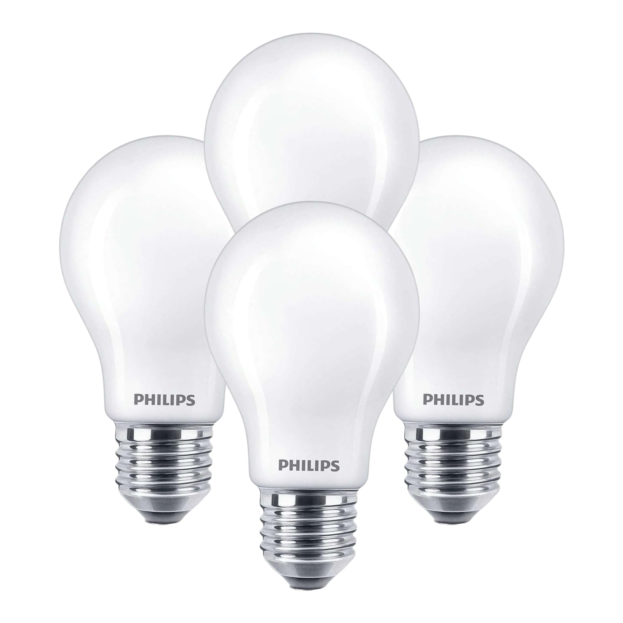 Bombilla Led Philips A19, 8,8 W = 60 W, 800 Lm, 2700 K, E26, Paquete De 4 - Venta Internacional.