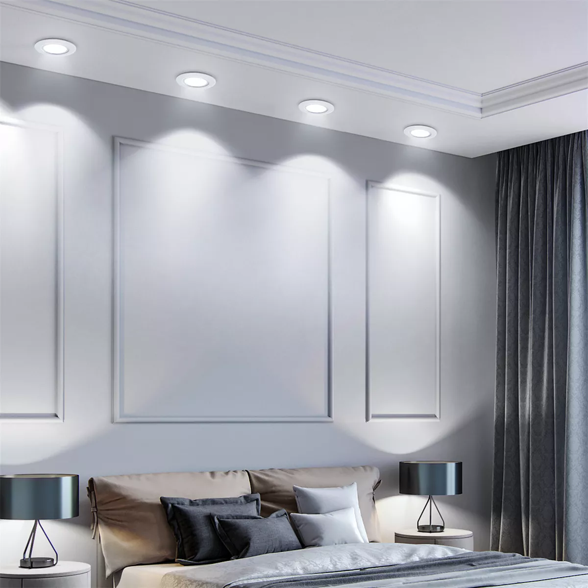 Foto 3 | Lampara Foco Led Ahorrador Gu10 10w 10pcs Aigostar