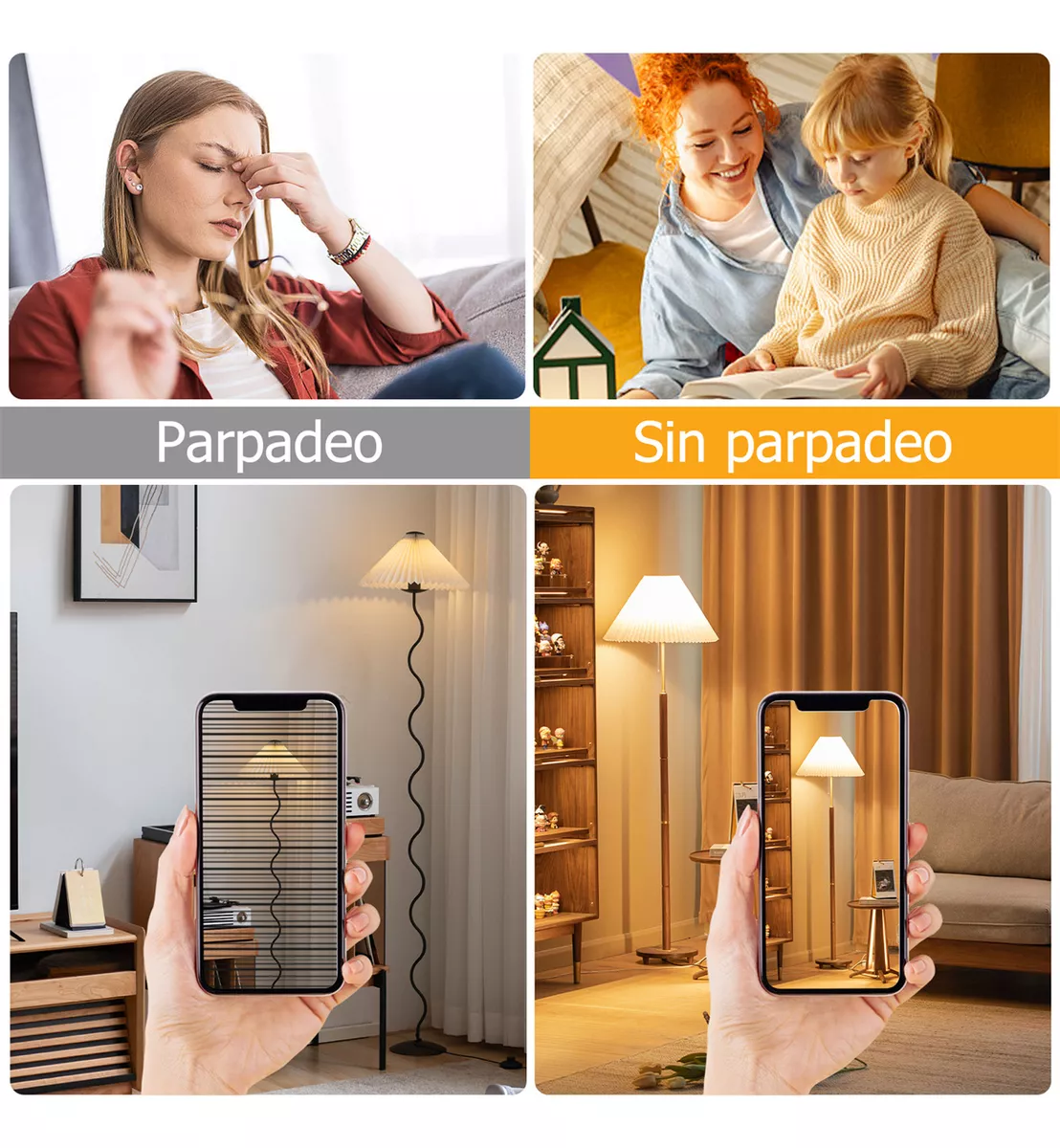 Foto 4 pulgar | Lampara Foco Vintage Led Ahorrador E27 A60 10w 10pcs