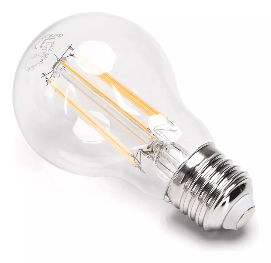 Foto 7 pulgar | Lampara Foco Vintage Led Ahorrador E27 A60 10w 10pcs