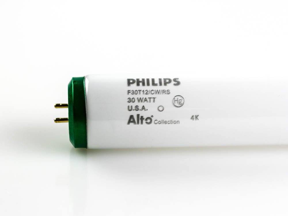 Foto 2 | Tubo Fluorescente Philips F30t12/cw/rs/alto 30w 91cm - Venta Internacional.