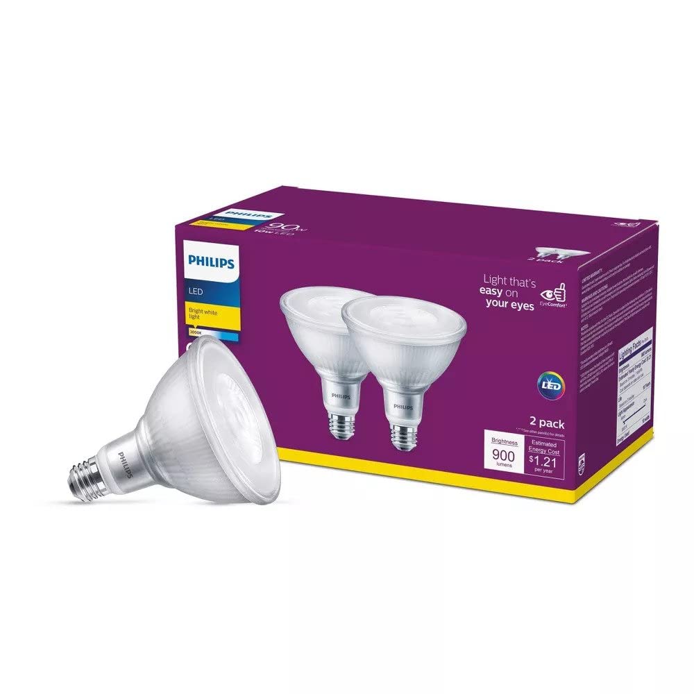 Foto 2 pulgar | Bombilla Led Philips Par38 De 10 W (equivalente A 90 W) 900 Lm 3000 K - Venta Internacional.