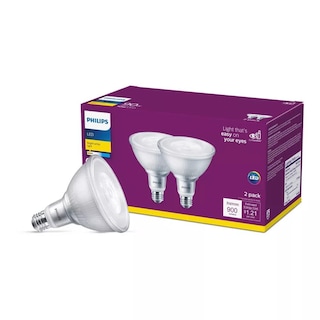 Foto 1 | Bombilla Led Philips Par38 De 10 W (equivalente A 90 W) 900 Lm 3000 K - Venta Internacional.