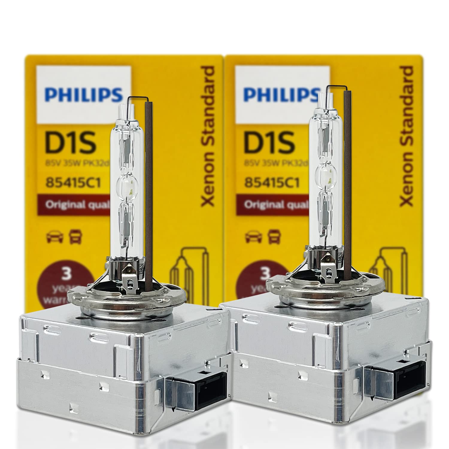 Foto 2 pulgar | Faro Delantero Hid Philips D1s 85415 C1 85 V 35 W Pk32d-2 Dot Oem - Venta Internacional.