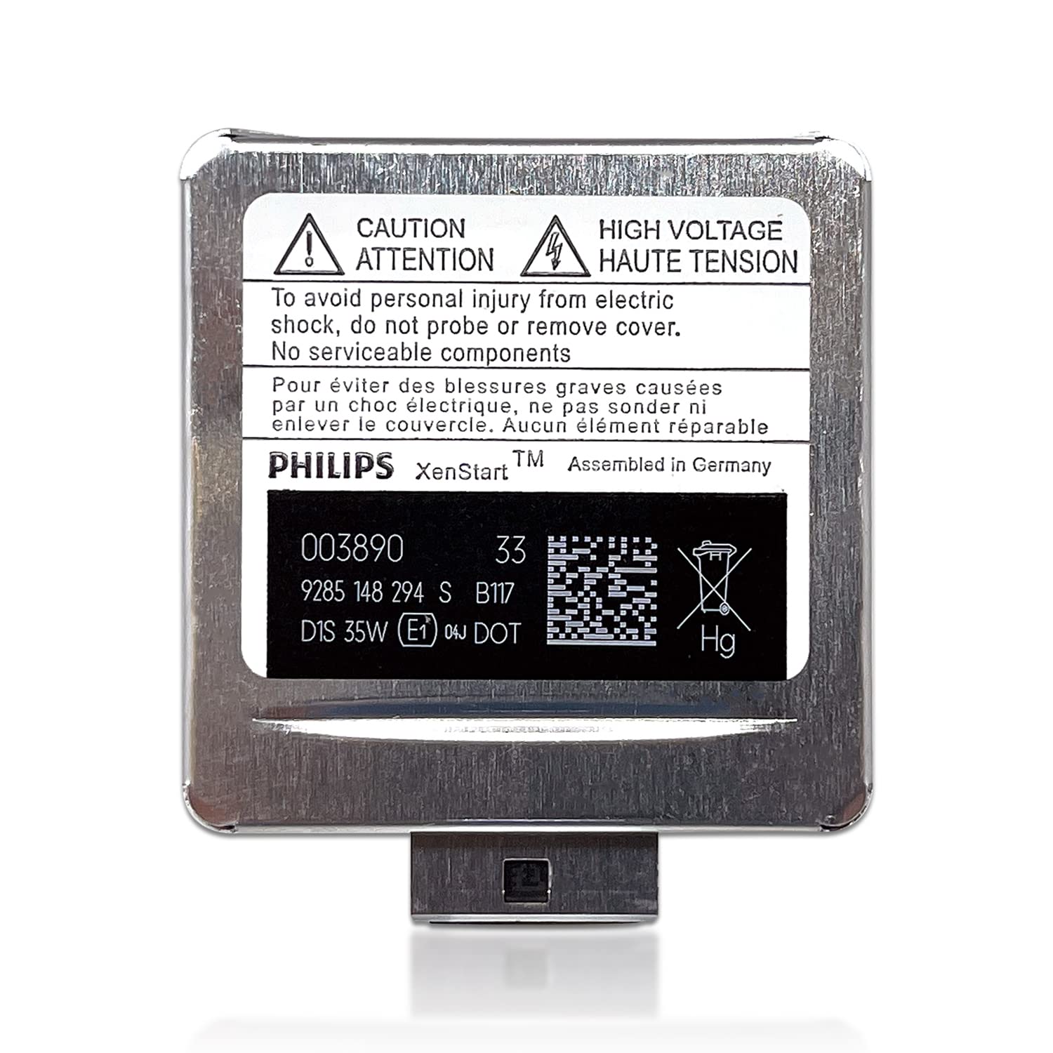 Foto 5 pulgar | Faro Delantero Hid Philips D1s 85415 C1 85 V 35 W Pk32d-2 Dot Oem - Venta Internacional.