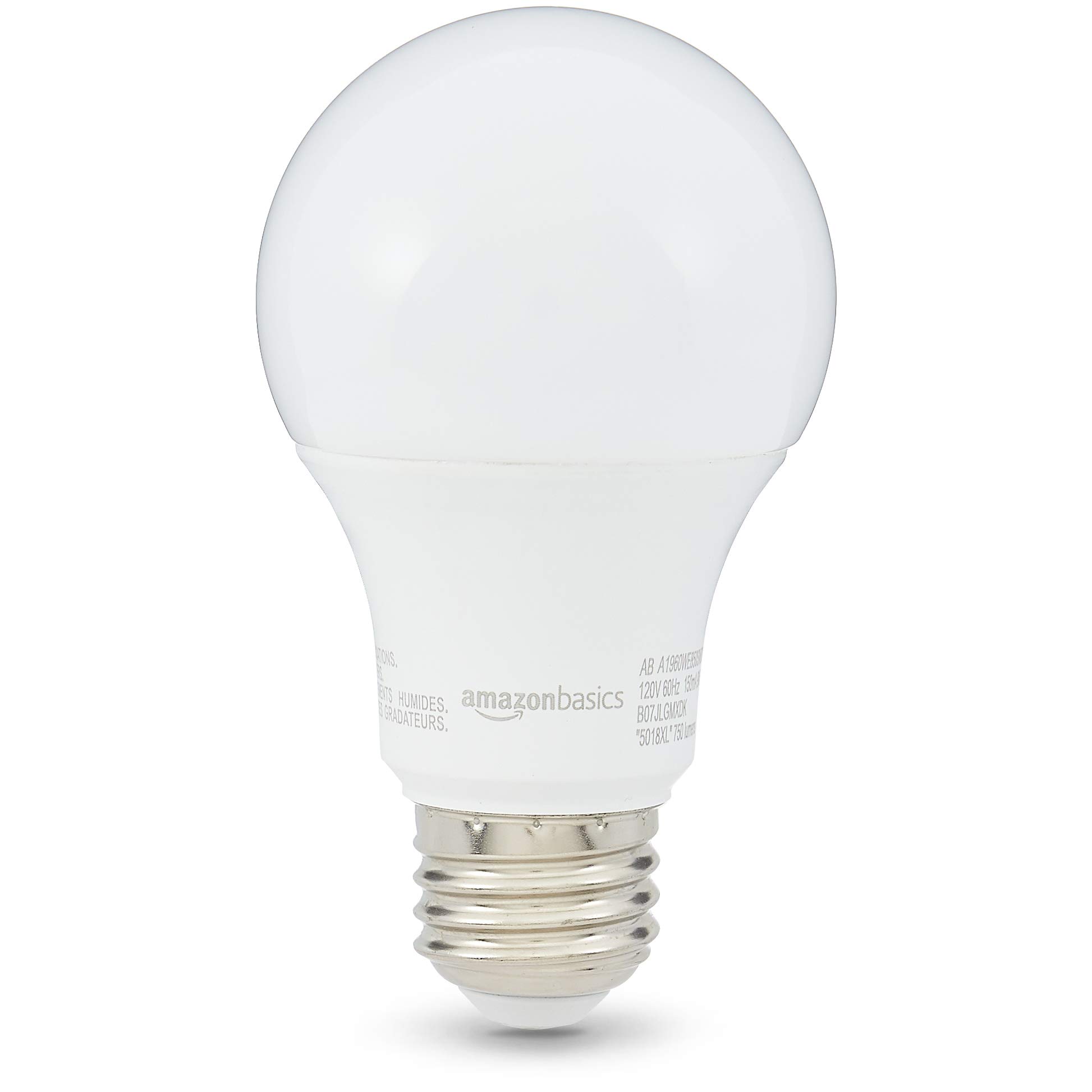 Foto 3 pulgar | Bombilla Led A19 9 W 800 Lm 5000 K Paquete de 6 - Venta Internacional