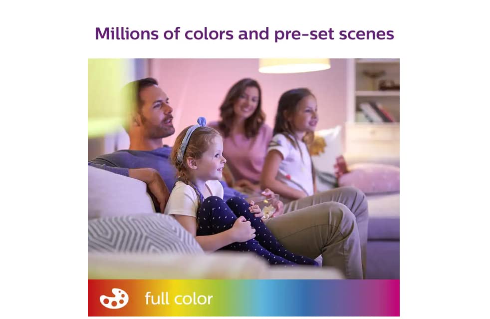 Foto 5 | Kit De Inicio Smart Wi-fi Wiz Connected Con Tira De Luz Blanca Y Color Regulable, 2 M Philips - Venta Internacional.