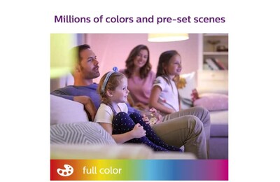 Foto 5 | Kit De Inicio Smart Wi-fi Wiz Connected Con Tira De Luz Blanca Y Color Regulable, 2 M Philips - Venta Internacional.