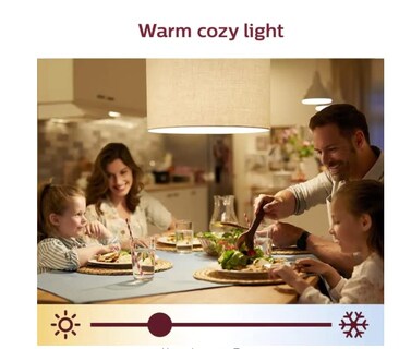 Foto 6 | Kit De Inicio Smart Wi-fi Wiz Connected Con Tira De Luz Blanca Y Color Regulable, 2 M Philips - Venta Internacional.