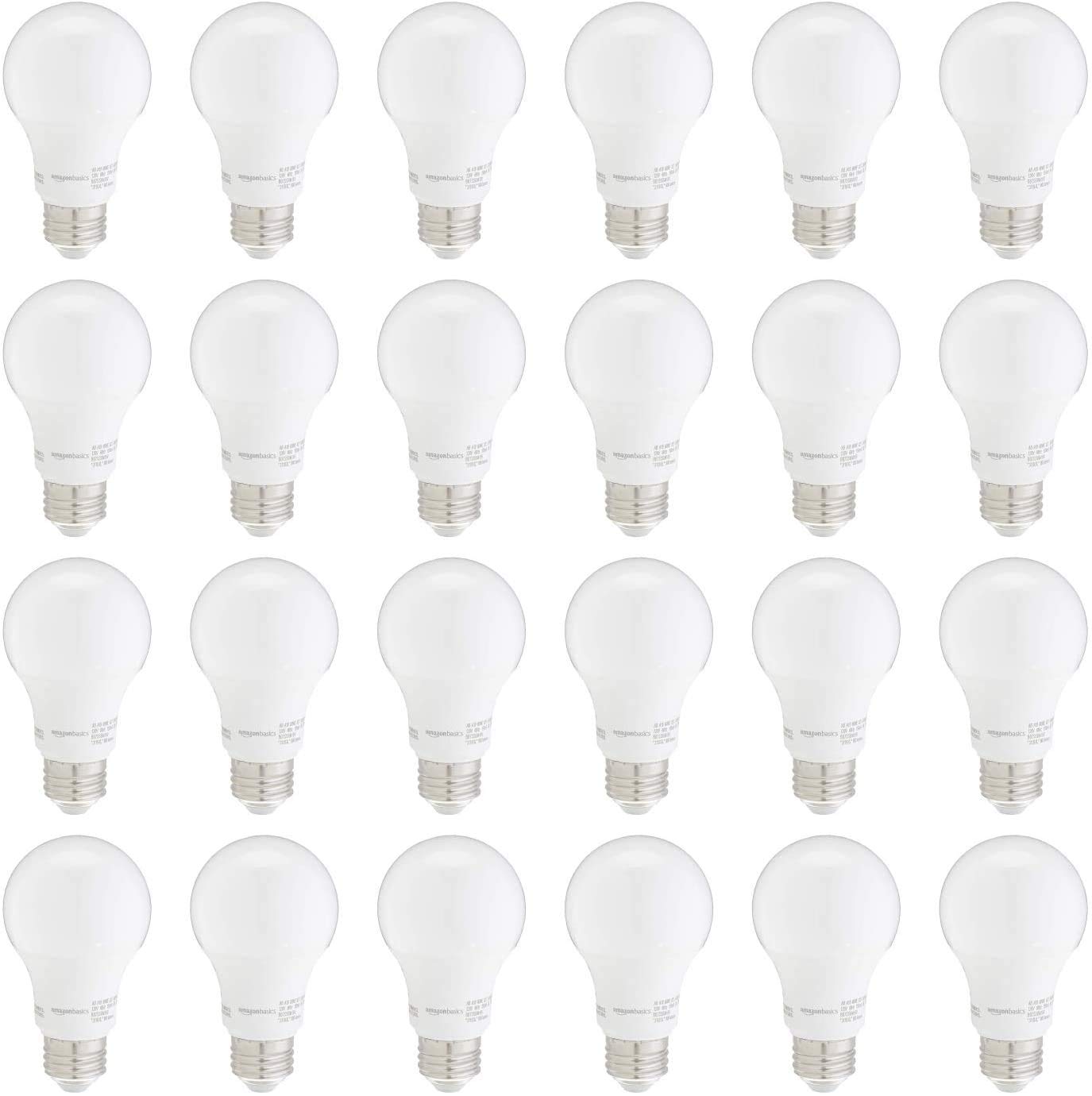 Foto 2 pulgar | Bombillas Led A19 De 9 W Blanco Cálido Paquete De 24 - Venta Internacional