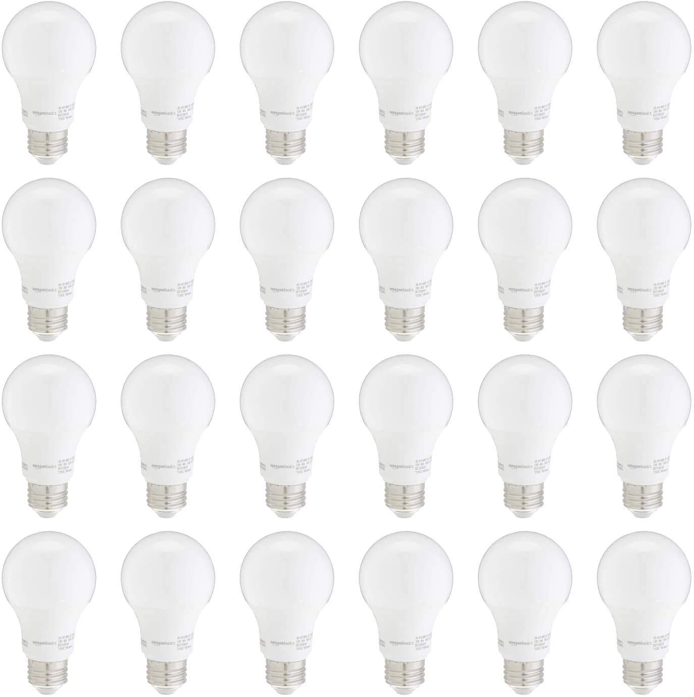 Bombillas Led A19 De 9 W Blanco Cálido Paquete De 24 - Venta Internacional